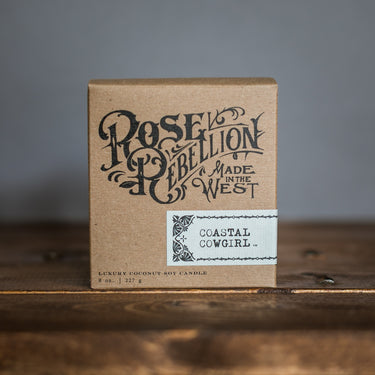 Coastal Cowgirl Candle 8 oz.