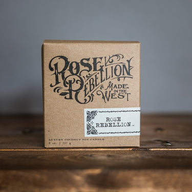 Rose Rebellion Candle 8 oz.