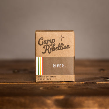 River Candle 2 oz. - Drifter "Camp Rebellion"