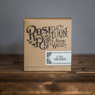 High Desert Candle 8 oz.
