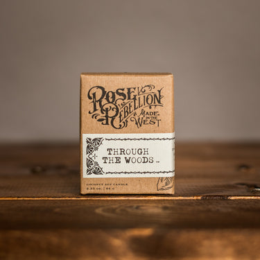 Through The Woods Candle 2 oz. - Drifter