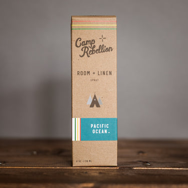 Pacific Ocean Room + Linen Spray 4 oz. "Camp Rebellion"