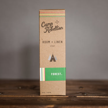 Forest Room + Linen Spray 4 oz. "Camp Rebellion"