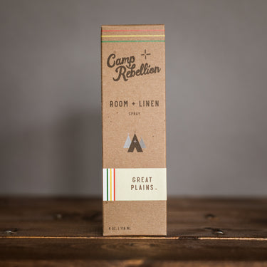 Great Plains Room + Linen Spray 4 oz. "Camp Rebellion"