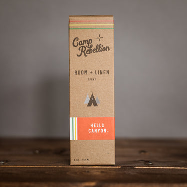 Hells Canyon Room + Linen Spray 4 oz. "Camp Rebellion"