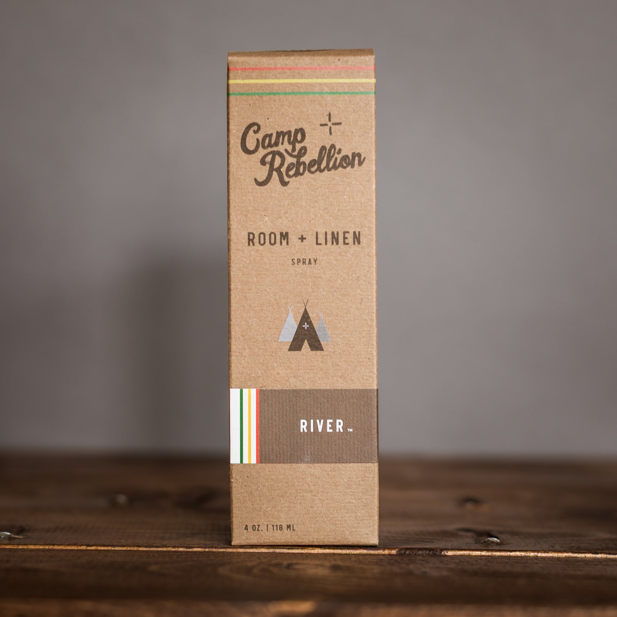 River Room + Linen Spray 4 oz. "Camp Rebellion"
