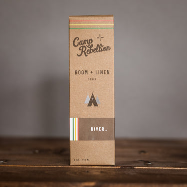 River Room + Linen Spray 4 oz. "Camp Rebellion"