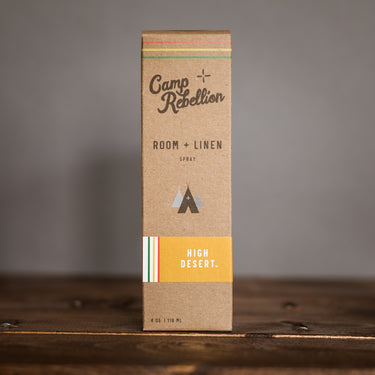High Desert Room + Linen Spray 4 oz. "Camp Rebellion"