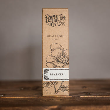 Leather Room + Linen Spray 4 oz.