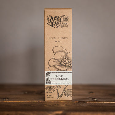 Rose Rebellion Room + Linen Spray 4 oz.