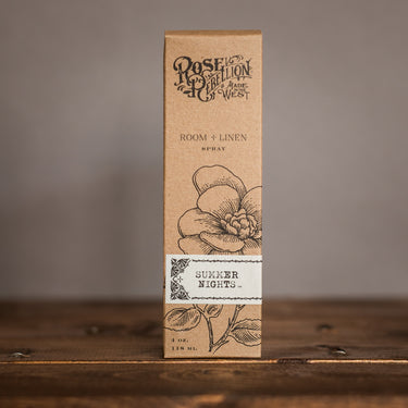 Summer Nights Room + Linen Spray 4 oz.