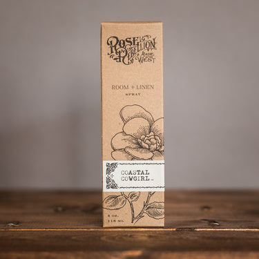 Coastal Cowgirl Room + Linen Spray 4 oz.