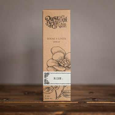 Ride Room + Linen Spray 4 oz.