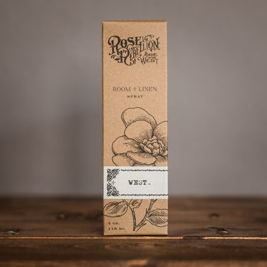 West Room + Linen Spray 4 oz.