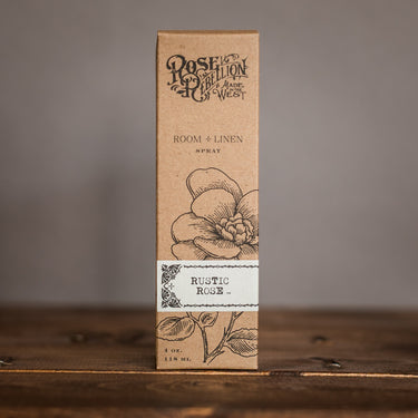 Rustic Rose Room + Linen Spray 4 oz.