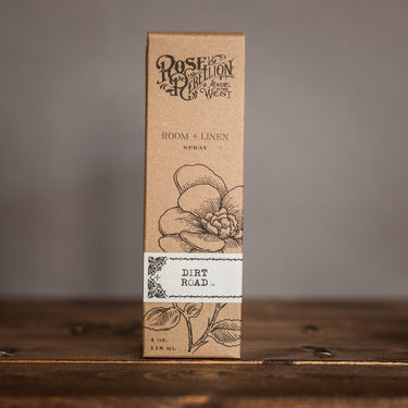 Dirt Road Room + Linen Spray 4 oz.