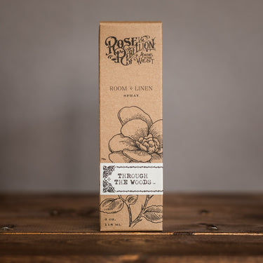 Through The Woods Room + Linen Spray 4 oz.