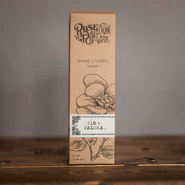Fir + Paloma Room + Linen Spray 4 oz.