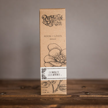 Cowboy Country Room + Linen Spray 4 oz.