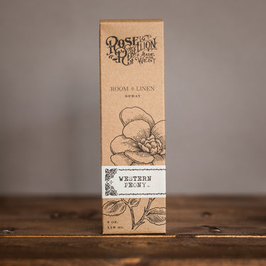 Western Peony Room + Linen Spray 4 oz.