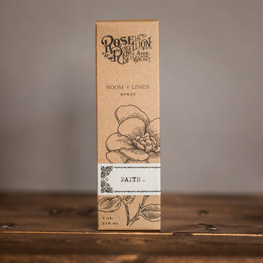 Faith Room + Linen Spray 4 oz.