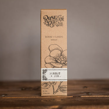 Forest + Fig Room + Linen Spray 4 oz.