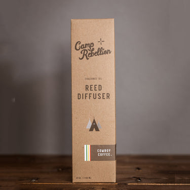 Cowboy Coffee Reed Diffuser "Camp Rebellion"