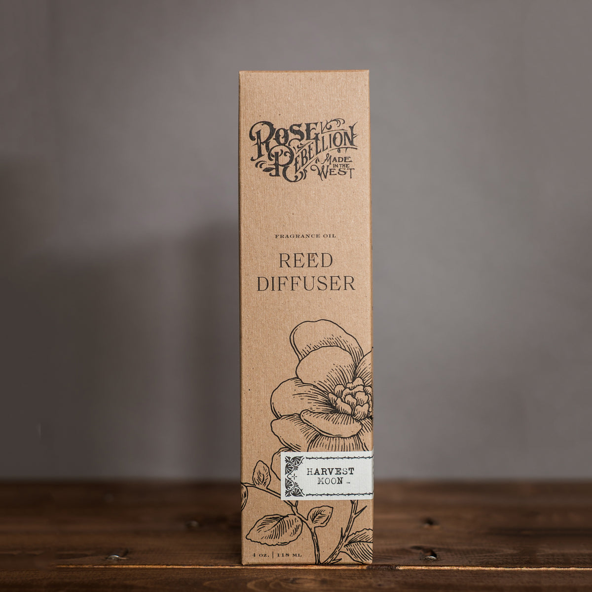 Harvest Moon Reed Diffuser – R. Rebellion