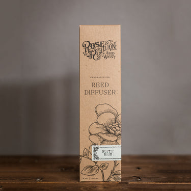 Rustic Rose Reed Diffuser