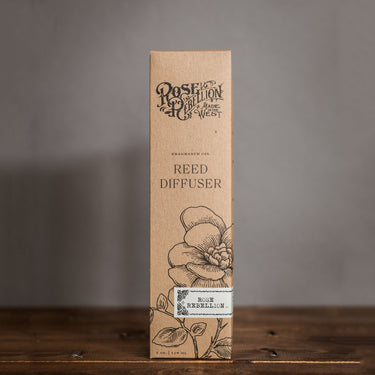 Rose Rebellion Reed Diffuser