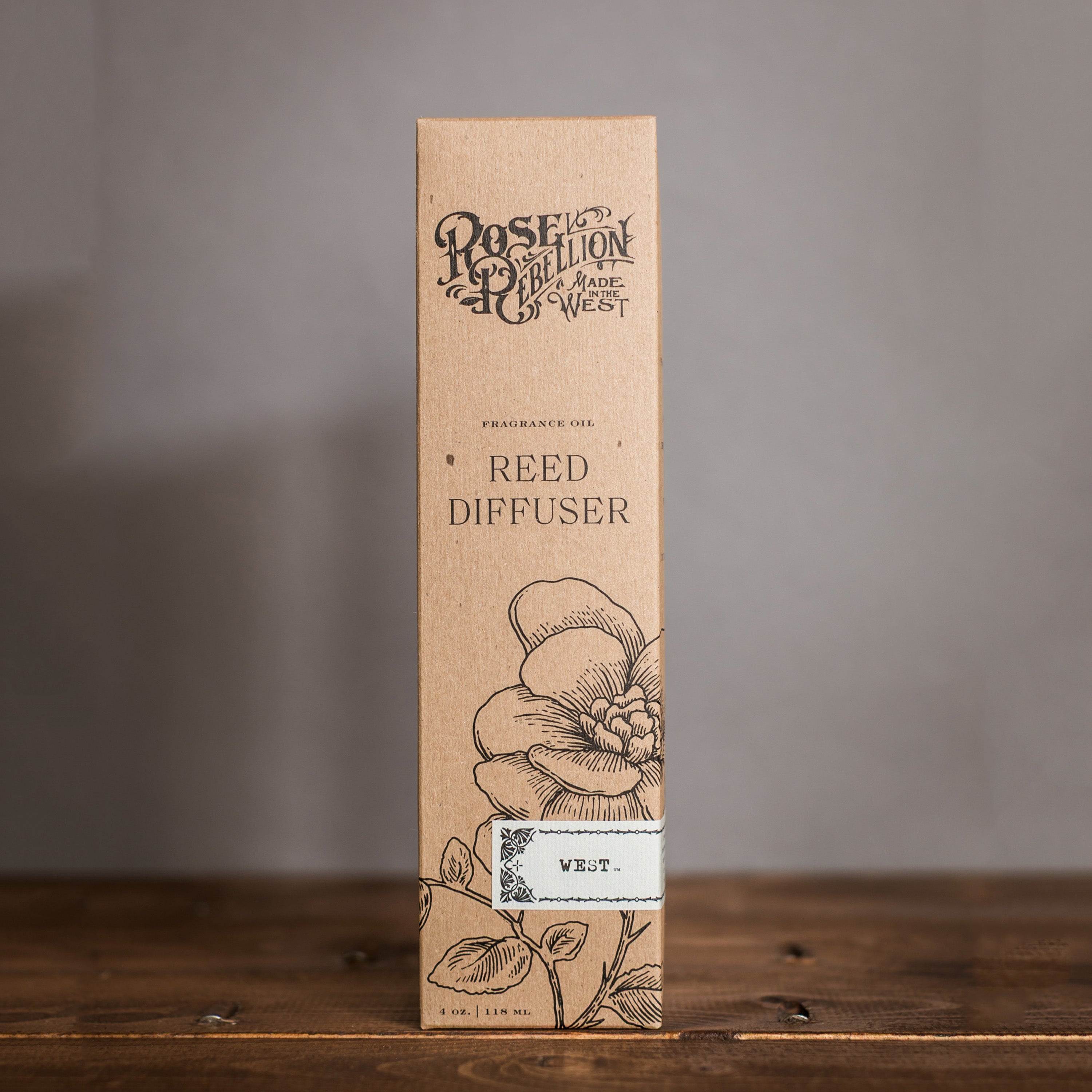 R. Rebellion West Reed Diffuser - Thumbnail 2