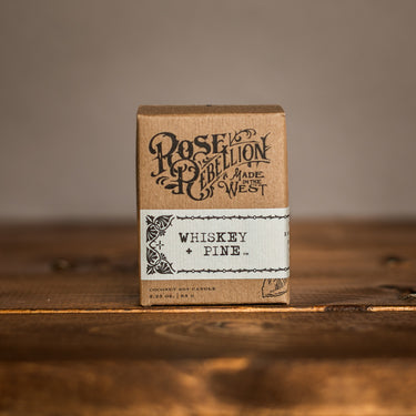 Whiskey + Pine Candle 2 oz. - Drifter