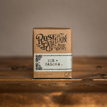 Fir + Paloma Candle 2 oz. - Drifter
