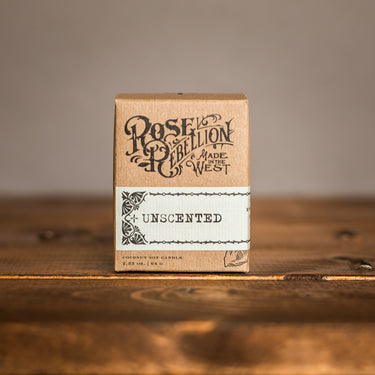 Unscented Candle 2 oz. - Drifter
