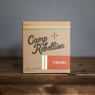 Fireside Candle 8 oz.