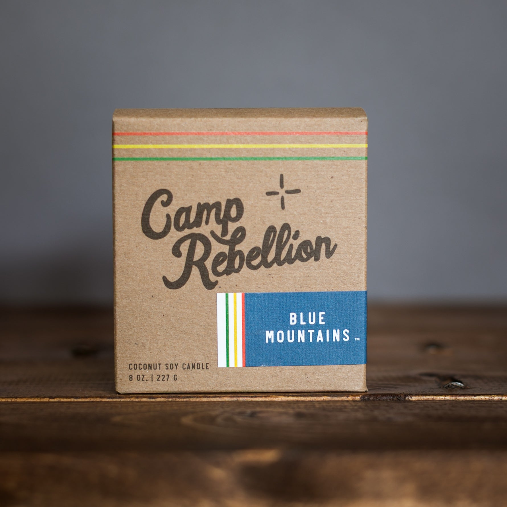 Blue Mountains Candle 8 oz.