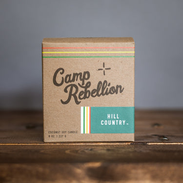 Hill Country Candle 8 oz.