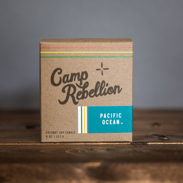 Pacific Ocean Candle 8 oz.