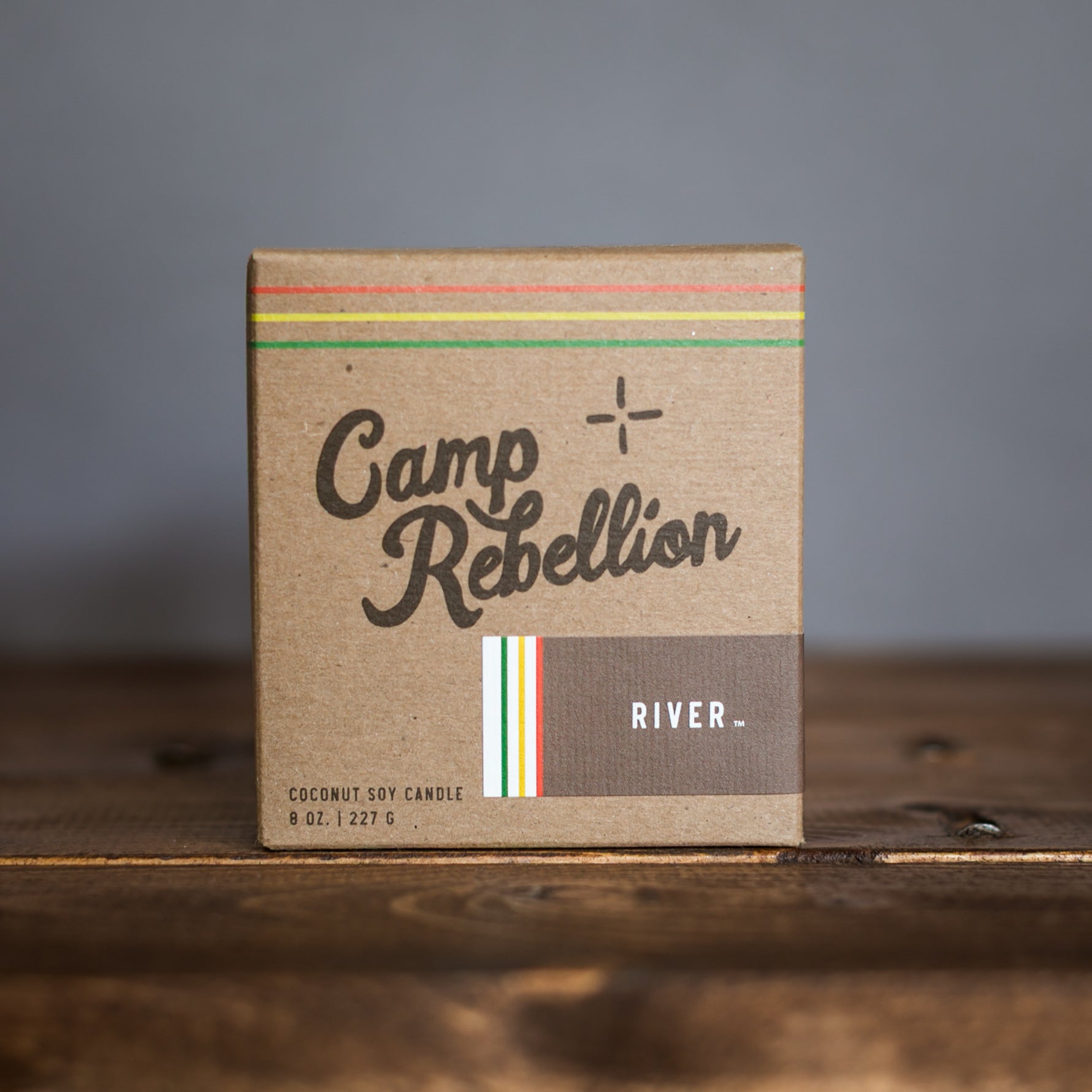 River Candle 8 oz. – R. Rebellion