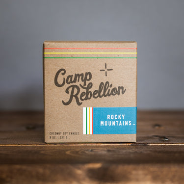 Rocky Mountains Candle 8 oz.