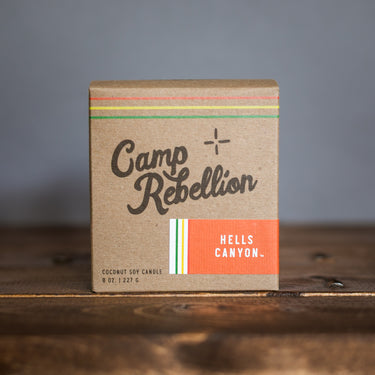 Hells Canyon Candle 8 oz.
