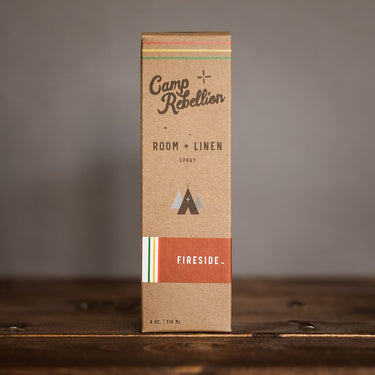 Fireside Room + Linen Spray 4 oz. "Camp Rebellion"