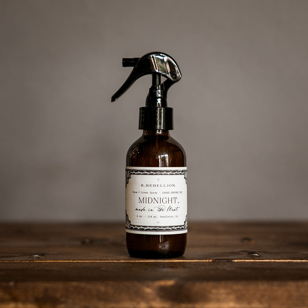 Midnight Room + Linen Spray 4 oz.