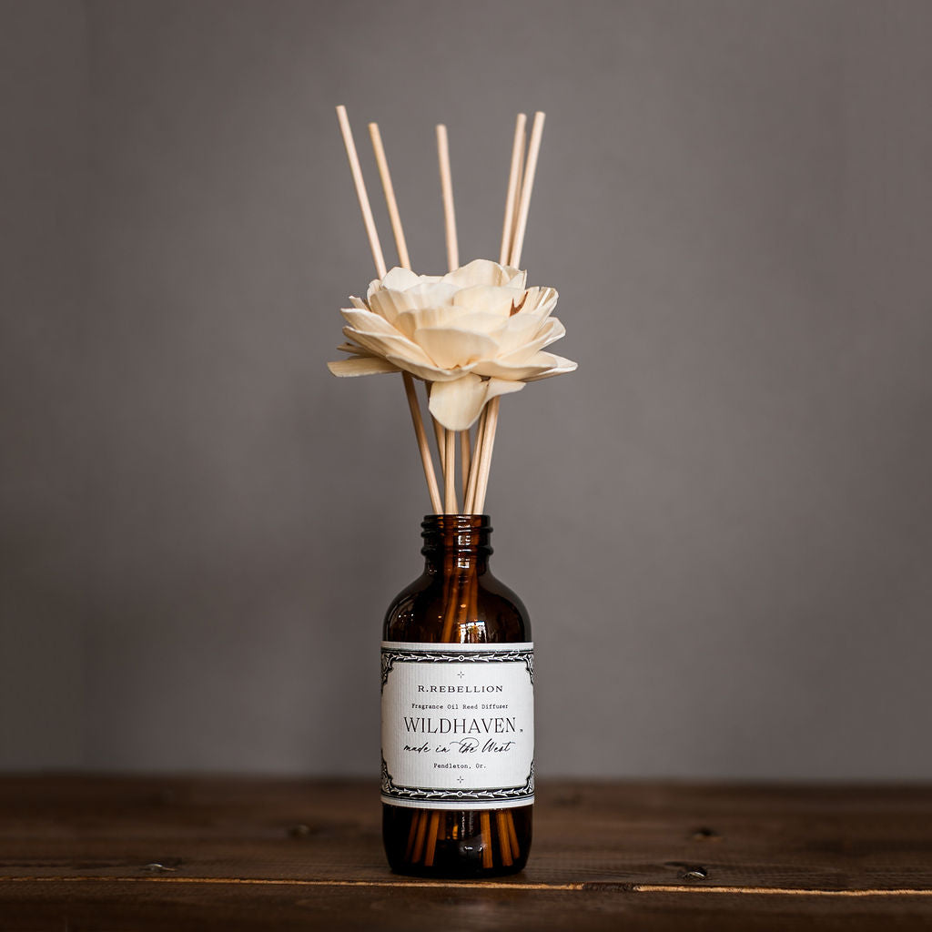 Tyler Candles Reed Diffuser Wildhaven Reed Diffuser – Western Luxury Scent for Home – R. Rebellion