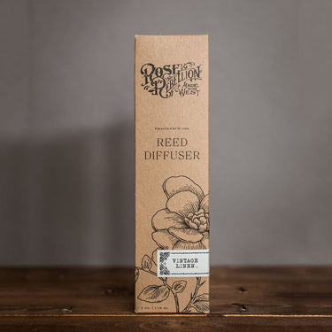 Vintage Linen Reed Diffuser