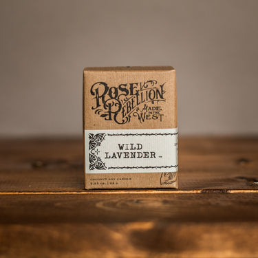 Wild Lavender Candle 2 oz. - Drifter