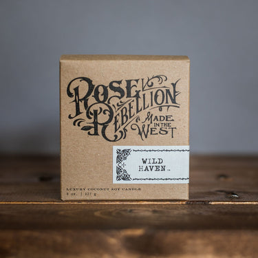 Wildhaven Candle 8 oz.