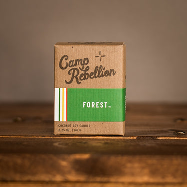 Forest Candle 2 oz. - Drifter "Camp Rebellion"