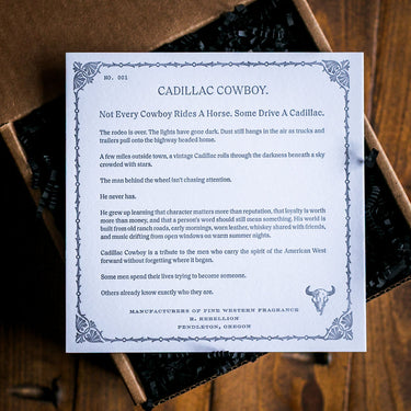 Cadillac Cowboy Cologne Gift Set | 50 ml + 10 ml