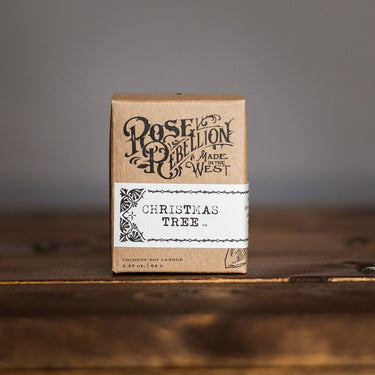 Christmas Tree Candle 2 oz. - Drifter